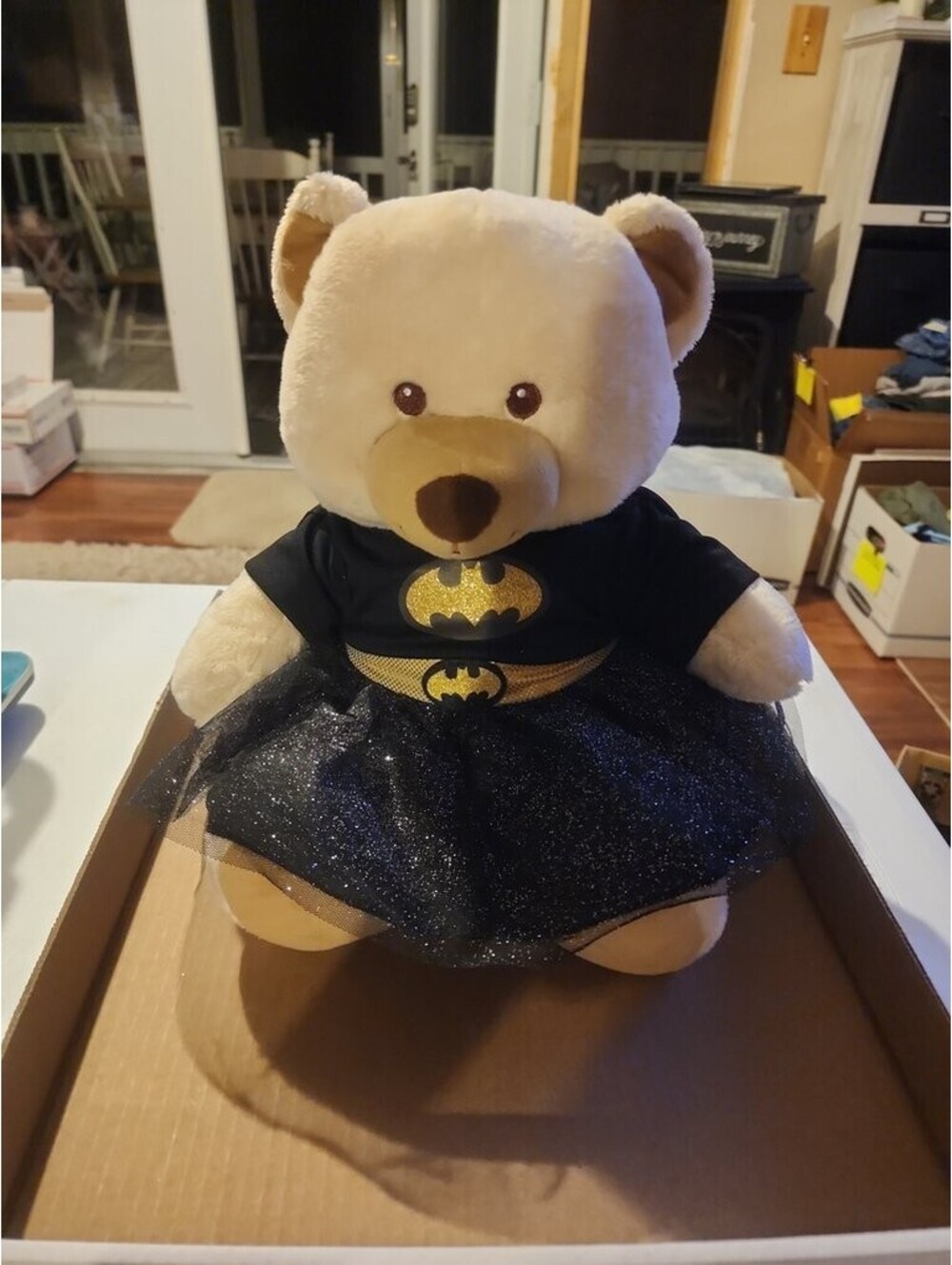 Build-A-Bear Workshop Batgirl Bear Plush